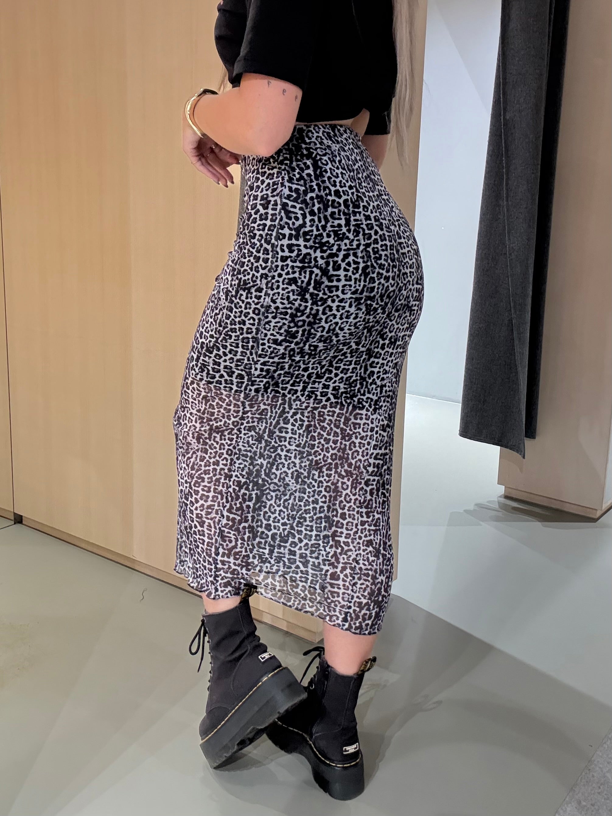 PCJESHI Long Skirt - Rabbit